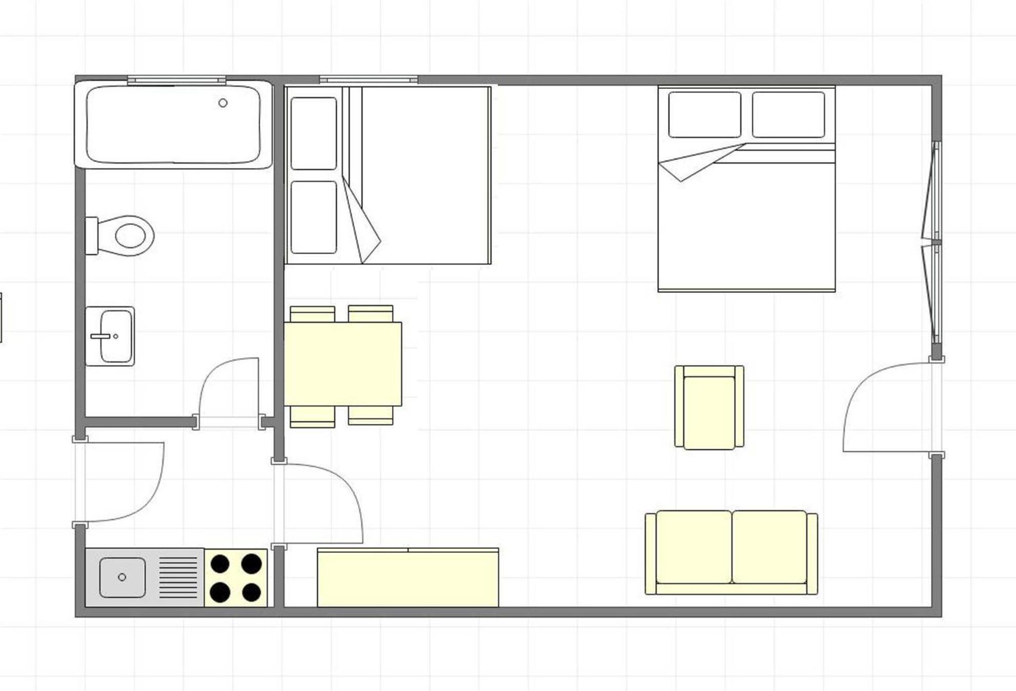 Serviced Apartments Wallis メーレル 部屋 写真